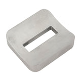 Proflow Mass Air Flow (MAF) Weld-On Plate, Suits GM LS MAF Sensor, Aluminium, Universal - PFE988