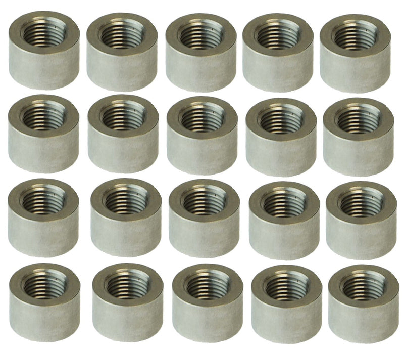 Proflow Fitting Weld In Oxy Sensor Port M18 x 1.50mm, Steel, Bulk Pack 20pc - PFE991-20 PFE991-20