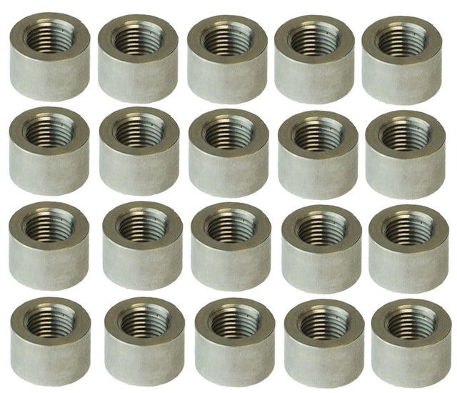 Proflow Fitting Weld In Oxy Sensor Port M18 x 1.50mm, Steel, Bulk Pack 20pc - PFE991-20 PFE991-20