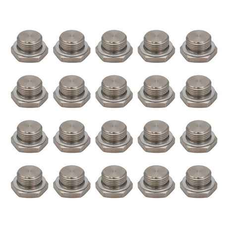 Proflow Fitting Oxy Sensor Bung Stainless Steel M18x1.5, Bulk Pack 20pc - PFE992-20 PFE992-20