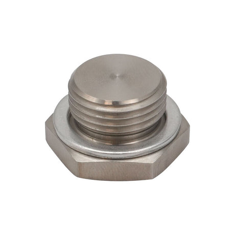 Proflow Fitting Oxy Sensor Bung, Stainless Steel, M18x1.5 - PFE992 PFE992
