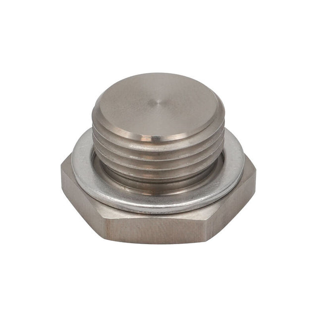 Proflow Fitting Oxy Sensor Bung, Stainless Steel, M18x1.5 - PFE992 PFE992