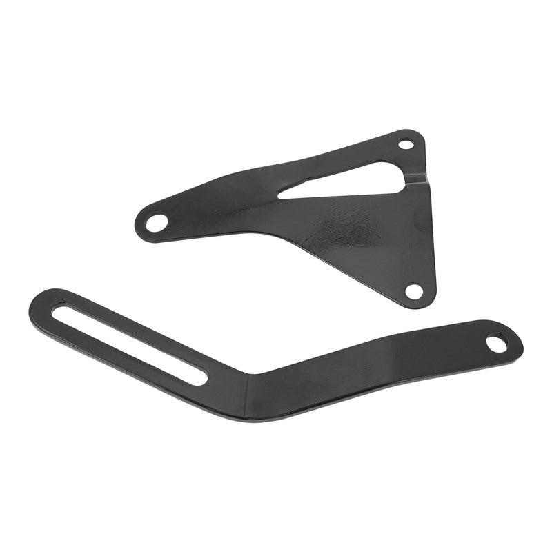 Proflow OE Alternator Bracket Set, Mild Steel, Ford 289/302/351 Windsor, R/H Water Pump, Kit - PFEAB302-BK PFEAB302-BK