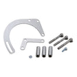 Proflow Alternator Bracket Kit, For Chevrolet Small Block, Low Mount, Short Water Pump, Steel, Chrome - PFEAB327350 PFEAB327350