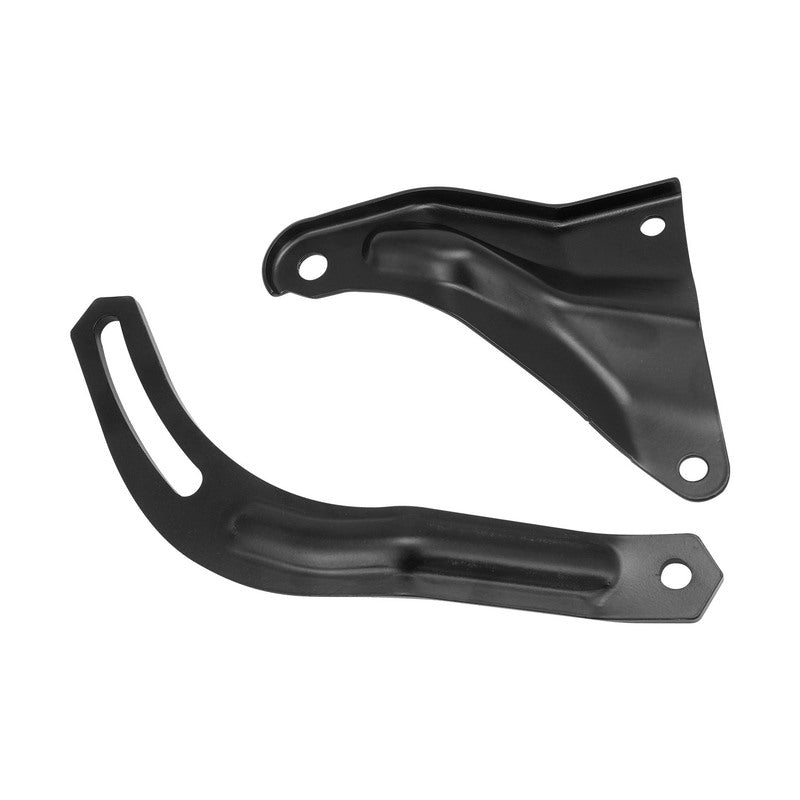 Proflow OE, Alternator Bracket Set, Mild Steel, Suit Cleveland 351, XY 302 Windsor With L/H Inlet Water Pump, Kit - PFEAB351C-BK PFEAB351C-BK