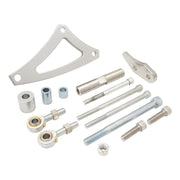 Proflow Alternator Bracket Kit, Billet Aluminium BB Ford 429-460, Drivers Side Low Mount, Polished. Kit - PFEABBBF01P PFEABBBF01P