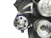 Proflow Alternator Bracket Kit, Billet Aluminium BB Ford 429-460, Drivers Side Low Mount, Polished. Kit - PFEABBBF01P