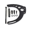 Proflow Alternator Bracket Kit, For Chevrolet BB Long Pump, Mid Mount, Aluminium , Black, Kit - PFEABBC9133BK PFEABBC9133BK