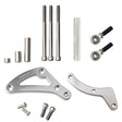 Proflow Alternator Bracket Kit, Aluminium, Polished, Water Pump Mount, Mopar, For Chrysler Small Block - PFEABCHY01 PFEABCHY01