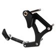 Proflow Alternator Bracket Kit, Aluminium For Ford V8 Cleveland 302 351C Drivers Side Mid Mount, Black - PFEABCLEV01BK PFEABCLEV01BK