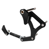 Proflow Alternator Bracket Kit, Aluminium For Ford V8 Cleveland 302 351C Drivers Side Mid Mount, Black - PFEABCLEV01BK PFEABCLEV01BK