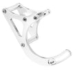 Proflow Alternator Bracket Kit, Aluminium For Holden V8 Passengers Side Mid Mount V8, Silver - PFEABHOL02P PFEABHOL02P
