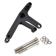 Proflow Alternator Bracket Kit, Aluminium GM For Holden VT-VZ Commodore LS1 LS2, Black - PFEABHOL04BK PFEABHOL04BK