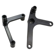 Proflow Alternator Bracket Kit, Aluminium GM For Holden VT-VZ Commodore LS1 LS2, Black - PFEABHOL04BK