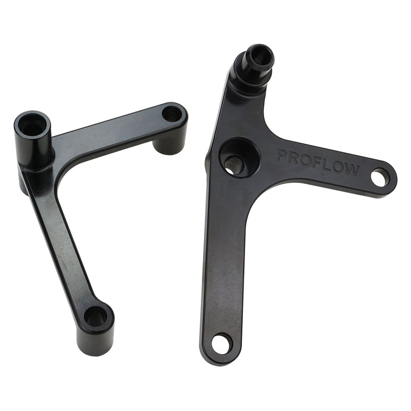 Proflow Alternator Bracket Kit, Aluminium GM For Holden VT-VZ Commodore LS1 LS2, Black - PFEABHOL04BK