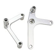 Proflow Alternator Bracket Kit, Aluminium GM For Holden VT-VZ Commodore LS1 LS2, Silver - PFEABHOL04P