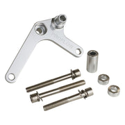 Proflow Alternator Bracket Kit, Aluminium GM For Holden VE-VF Commodore LS3/L92, Silver - PFEABHOL05P PFEABHOL05P