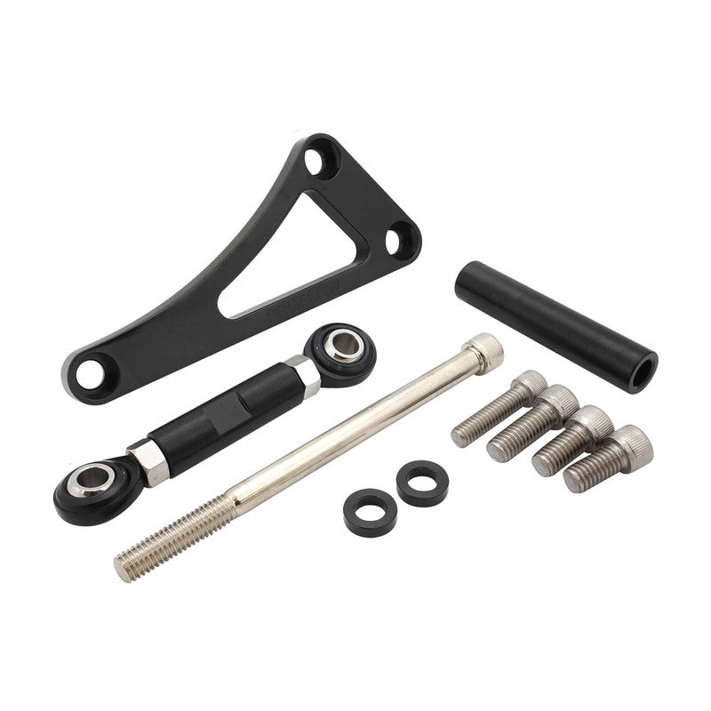Proflow Alternator Bracket, For Chevrolet Small Block, Drivers Side, Long Water Pump, Top Mount, Black Anodised - PFEABSBC03BK PFEABSBC03BK
