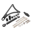 Proflow Alternator Bracket, For Ford V8 Windsor 351W, Drivers Side Mid Mount, Suits L/H Inlet Water Pump, Polished Black - PFEABWIND01BK PFEABWIND01BK