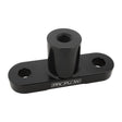 Proflow Alternator Bracket, Cylinder Head, For Ford 351 Windsor, Suits RHS Water Pump Inlet, Billet, Black Anodised - PFEABWIND03BK PFEABWIND03BK