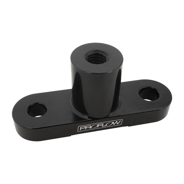 Proflow Alternator Bracket, Cylinder Head, For Ford 351 Windsor, Suits RHS Water Pump Inlet, Billet, Black Anodised - PFEABWIND03BK PFEABWIND03BK