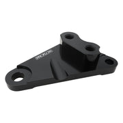 Proflow Alternator Bracket, Cylinder Head For Ford 302 Windsor, Suits LH Water Pump Inlet, Billet, Black Anodised - PFEABWIND04BK PFEABWIND04BK