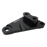 Proflow Alternator Bracket, Cylinder Head For Ford 302 Windsor, Suits LH Water Pump Inlet, Billet, Black Anodised - PFEABWIND04BK PFEABWIND04BK