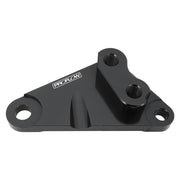 Proflow Alternator Bracket, Cylinder Head For Ford 302 Windsor, Suits LH Water Pump Inlet, Billet, Black Anodised - PFEABWIND04BK
