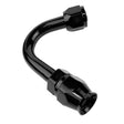 Proflow Hose End Air Conditioning 304 Stainless 135 Degree Female O-Ring Pilot -10, Black - PFEAC105-10BK PFEAC105-10BK