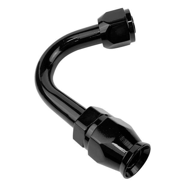 Proflow Hose End Air Conditioning 304 Stainless 135 Degree Female O-Ring Pilot -10, Black - PFEAC105-10BK PFEAC105-10BK