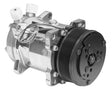 Proflow Air Conditioning Compressor, Sanden 508, Aluminium, Polished, 8-groove Serpentine Pulley, Each - PFEACCOMP1 PFEACCOMP1