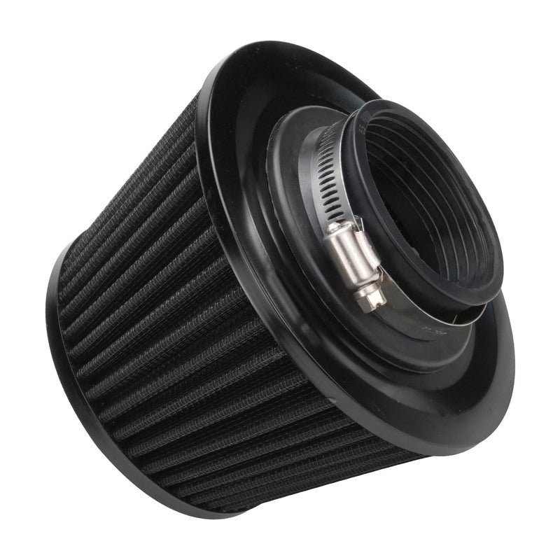 Proflow Air Filter, Pod Style, Black, 100mm High, 63.5mm (2-1/2') Neck - PFEAF-10063B
