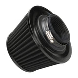 Proflow Air Filter, Pod Style, Black, 100mm High, 63.5mm (2-1/2') Neck - PFEAF-10063B