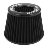 Proflow Air Filter, Pod Style, Black, 100mm High, 63.5mm (2-1/2') Neck - PFEAF-10063B PFEAF-10063B