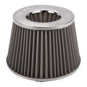 Proflow Air Filter Pod Style Stainless 100mm High 63.5mm (2-1/2') Neck - PFEAF-10063S PFEAF-10063S