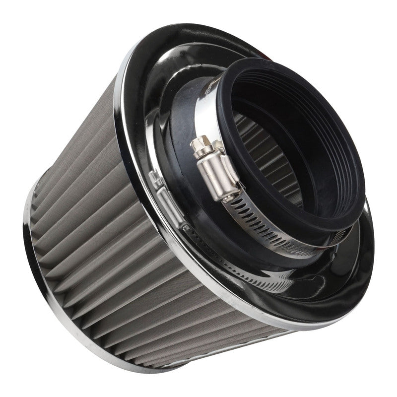 Proflow Air Filter Pod Style Stainless Steel 100mm High 76mm (3in. ) Neck - PFEAF-10076S