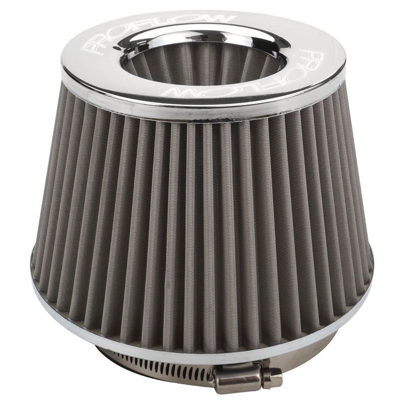 Proflow Air Filter Pod Style Stainless Steel 100mm High 100mm (4in. ) Neck - PFEAF-10100S PFEAF-10100S