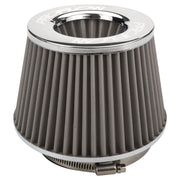 Proflow Air Filter Pod Style Stainless Steel 130mm High 100mm (4in. ) Neck - PFEAF-13100S PFEAF-13100S