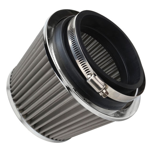 Proflow Air Filter Pod Style Stainless Steel 130mm High 100mm (4in. ) Neck - PFEAF-13100S