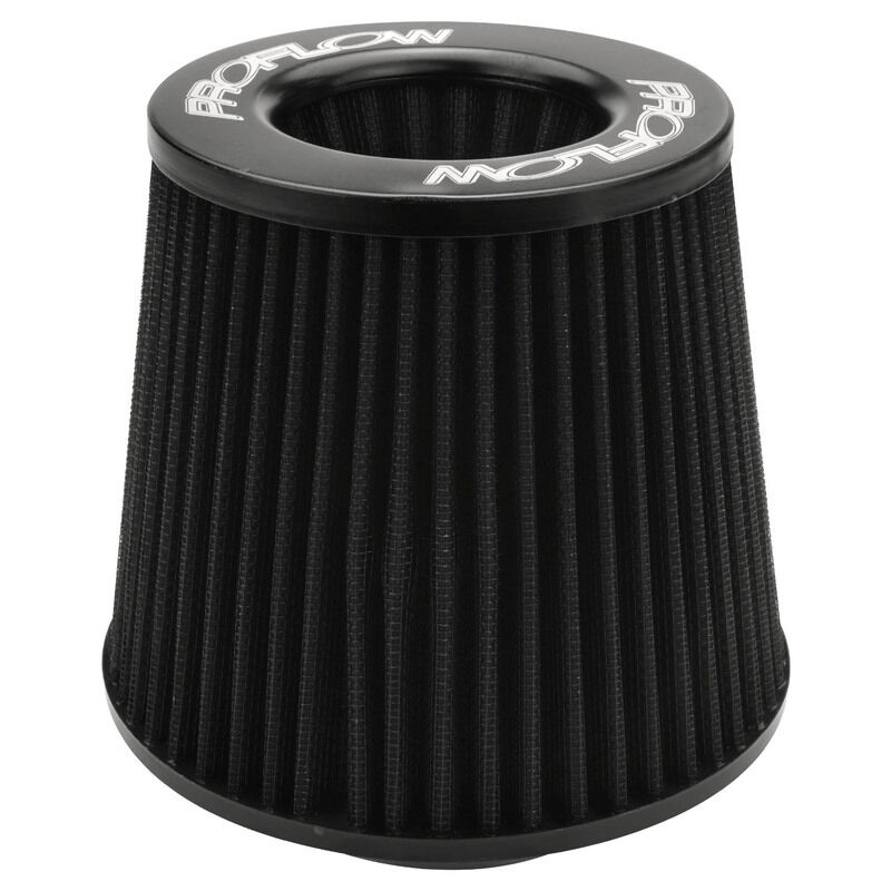 Proflow Air Filter Pod Style Black 130mm High 127mm (5in. ) Neck - PFEAF-13127B PFEAF-13127B