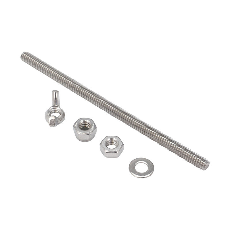 Proflow Air Filter Assembly, 14in. Diameter x 3in. Height, Race, Spun Aluminium, Silver, 5-1/8 in. Recessed Base - PFEAF-143RA