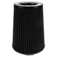 Proflow Air Filter Pod Style Black 190mm High 76mm (3in. ) Neck. each - PFEAF-19076B PFEAF-19076B