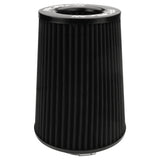Proflow Air Filter Pod Style Black 190mm High 76mm (3in. ) Neck. each - PFEAF-19076B PFEAF-19076B