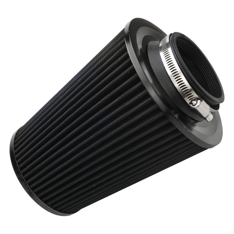 Proflow Air Filter Pod Style Black 190mm High 100mm (4in. ) Neck - PFEAF-19100B