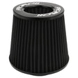 Proflow Air Filter Pod Style Black 190mm High 127mm (5in. ) Neck - PFEAF-19127B PFEAF-19127B
