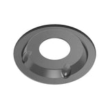 Proflow Air Filter Assembly For Holley EF Sniper Series, Flow Top Round Black, 14'' x 3", Suit 5-1/8in. Neck Recessed Base - PFEAF-350076B-SN