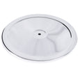 Proflow Air Filter Top Round 9in, Chrome - PFEAF-55230 PFEAF-55230