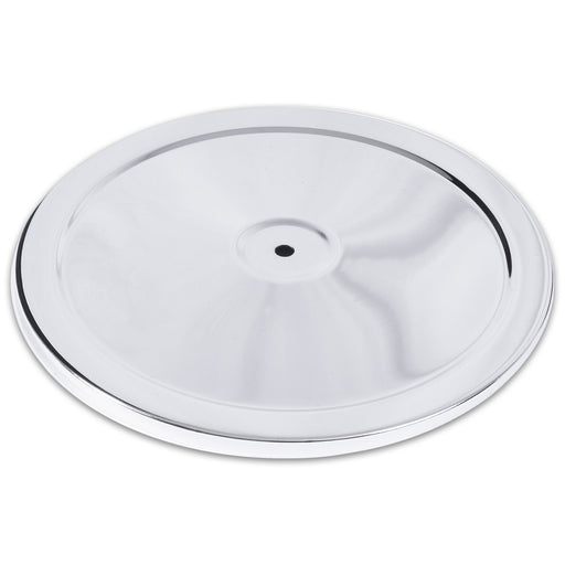 Proflow Air Filter Top 14in. Round Performance Style, Chrome - PFEAF-55450 PFEAF-55450