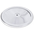 Proflow Air Filter Top 14in. Round Performance Style, Chrome - PFEAF-55450 PFEAF-55450