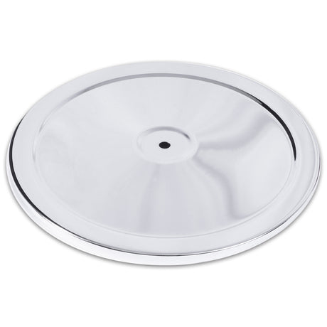 Proflow Air Filter Top 14in. Round Performance Style, Chrome - PFEAF-55450 PFEAF-55450